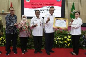 Berada Di Posisi Pertama Penilaian SPM, Pemprov Banten Berupaya Mempertahankan Capaian SPM