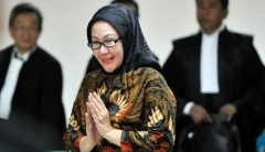 Penanganan Korupsi Bansos Ratu Atut Digugat ke Praperadilan