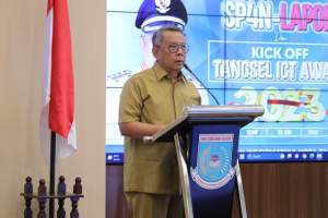 Launching Ajang Tangsel ICT Award 2023, Wali Kota Tangsel Dukung Karya Pelaku IT