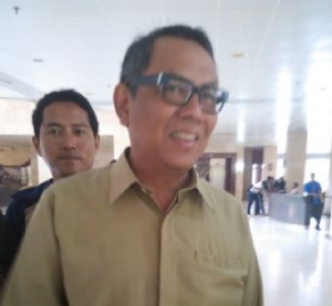 Wakil Walikota Tangerang Selatan (Tangsel) Benyamin Davnie 