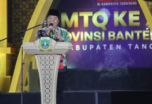Buka MTQ XX Tahun 2023 Provinsi Banten, Ini Harapan Pj Gubernur