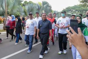 Pj Gubernur Banten Al Muktabar: Masyarakat Yang Sehat Menopang Pertumbuhan Ekonomi