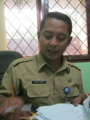 Yusuf Ismail, Kabid Kependudukan Disdukcapil Tangsel. (DT)