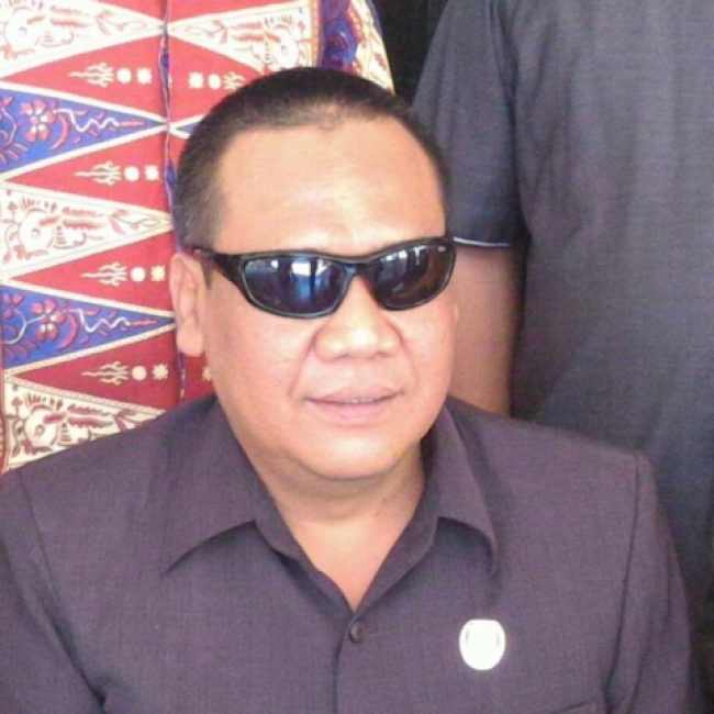 Dedi wakil ketua DPRD Kota Tangerang