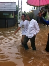 Kali Pesanggrahan Penyebab Banjir, Airin Surati Pusat dan DKI Jakarta