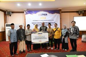 Program Kemaslahatan BPKH RI untuk 11 Penerima Manfaat di Jawa Barat dan Banten