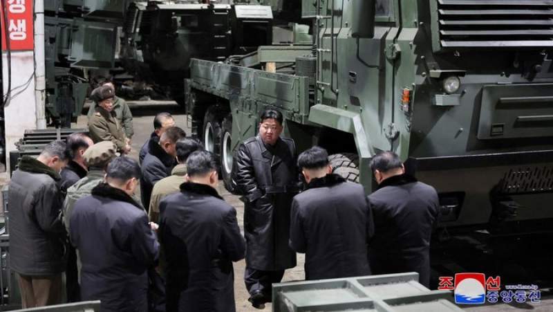 Korea Utara Uji Coba Sistem Senjata Nuklir Bawah Laut Respons Latihan Gabungan AS, Korsel, dan Jepang