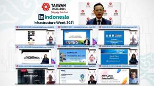 Narasumber Press Conference Taiwan Excellence in Indonesia Infrastructure Week 2021