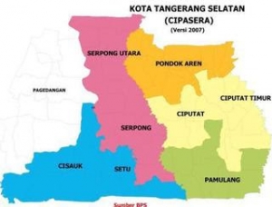 Berawal Obrolan di Warkop, Cipasera Jadi Kota Tangerang Selatan