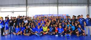 Kalahkan PWI Tangsel, Forwat Juara Turnamen Futsal Wali Kota Tangerang Cup 2022