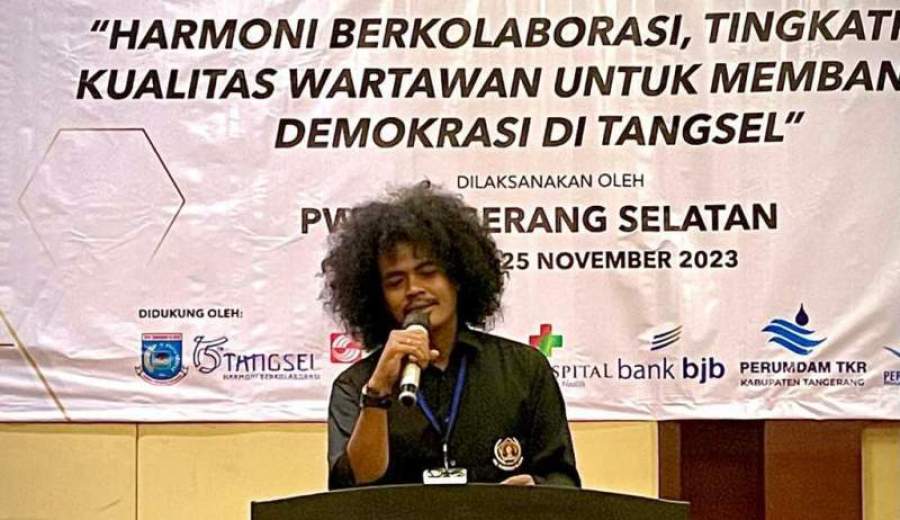 Maju Dalam Pemilihan Ketua PWI Banten, Kibo Gagas Bantuan Operasional Untuk Sekretarian Perwakilan PWI di Banten