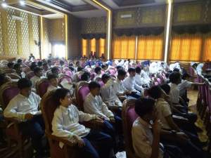 100 Pelajar SMP Tangsel Ikuti Bimbingan Keselamatan Jalan