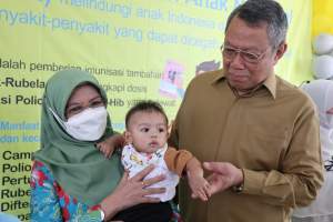 Bulan Imunisasi Anak dimulai, Benyamin Targetkan 100 ribu Lebih Anak di Tangsel Terima Imunisasi