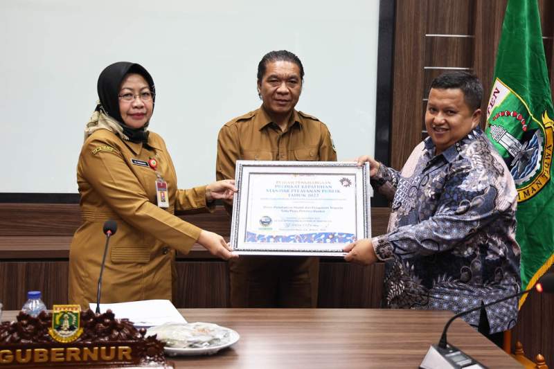 Pj Gubernur Banten Komitmen Tingkatkan Pelayanan Publik.