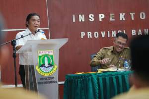 Realisasi APBD Provinsi Banten Tahun 2022 Masuk Tiga Besar Nasional