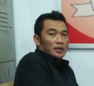 Ketua DPC PDIP Tangsel TB Bayu Murdani