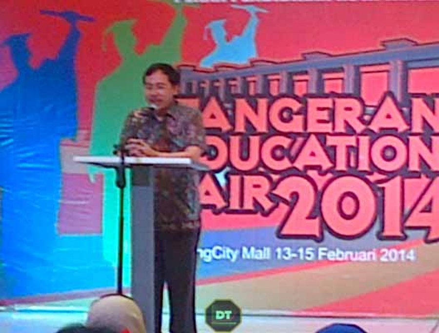 Tangerang Adakan 'Education Fair 2014'