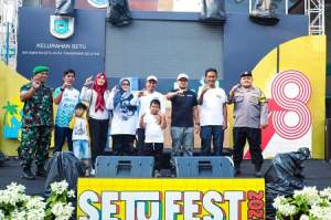 Dibuka Wakil Wali Kota Pilar, Setu Fest 2023 Berlangsung Semarak