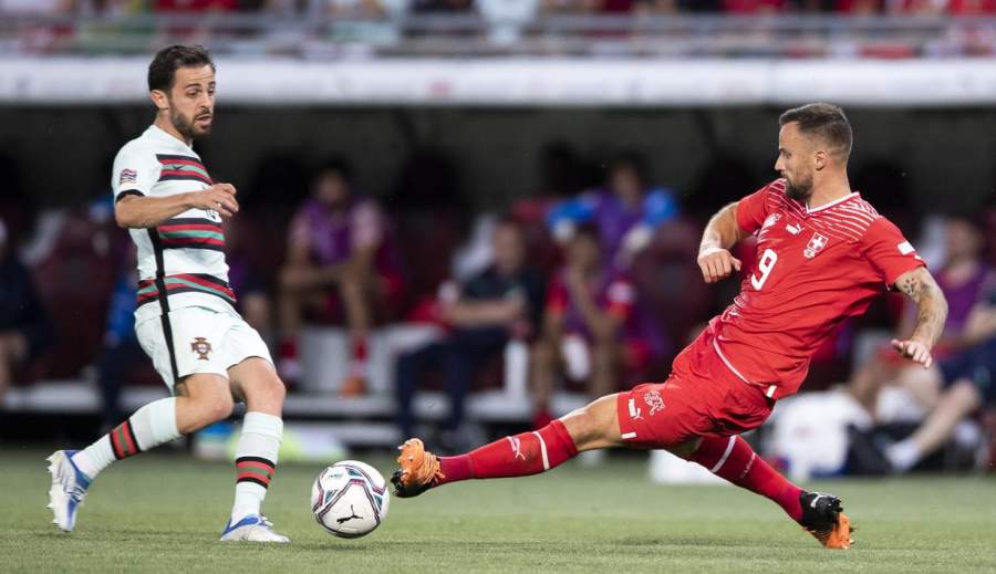 Gelandang Swiss Kecewa Harus Digunduli Portugal 6-1