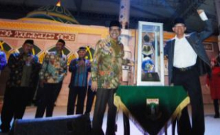 Kabupaten Serang Gondol Juara MTQ XI Banten