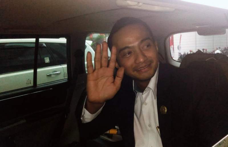 Ketua Desk Pilkada Partai Gerindra Kota Tangsel, Ahmad Syawqi.