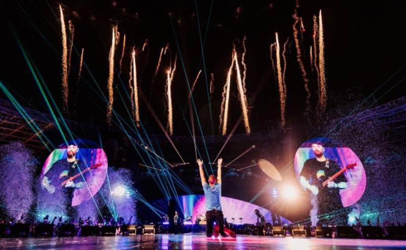 Coldplay Mengukir Sejarah dengan Konser Perdana di Indonesia