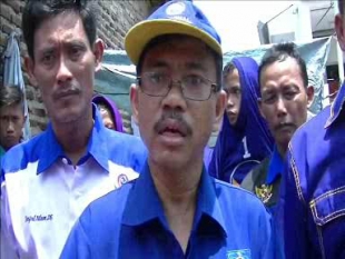 Ketua DPD Partai Nasdem Kabupaten Serang, Sanwani.