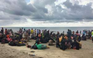 Polisi Tangkap Pria Asal Bangladesh Penyelundup Etnis Rohingya ke Aceh