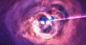 NASA Sonifikasi Suara Black Hole dengan Remix (Foto: NASA)
