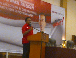 PDIP Gelar Konsolidasi Dukung Jokowi