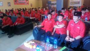 Jelang Pemilu 2019, 127 Kader PDIP Tangsel Digembleng Pendidikan Pratama