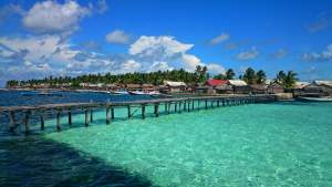 Pulau Takabonerate di Sulawesi Selatan
