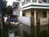 Arief Tinjau Banjir di Perumahan Mutiara Pluit