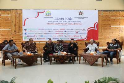 Berikan Pemahaman Peran dan Fungsi Pers PWI Banten Gelar Literasi Media Bagi Kepsek dan Guru