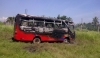 Tabrak Balita Bus Putra KJU Dibakar Massa