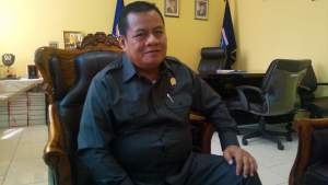 Ketua DPRD Tangsel Moch Ramlie