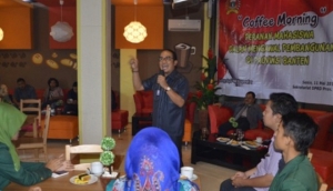 Ketua DPRD Banten Tampung Aspirasi Mahasiswa