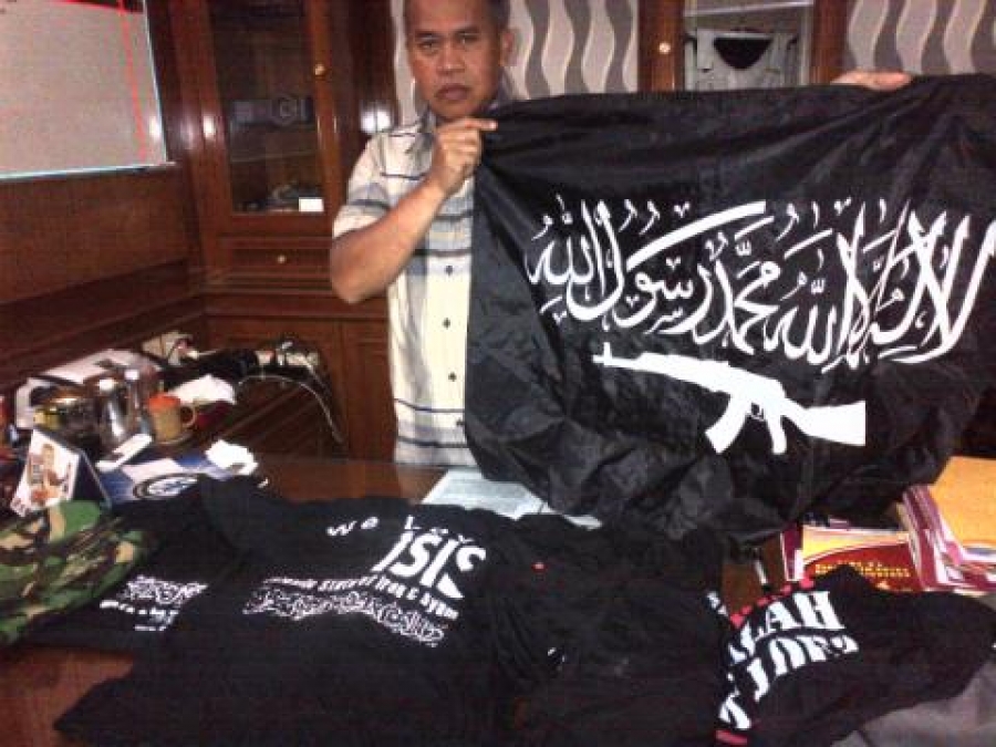 Polrestro Tangerang Kota Buru Pengirim Atribut ISIS