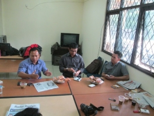 Wartawan Diajak Untuk Mengawal Pileg 2014