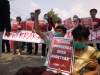 Demo Di DPRD Tangsel, Mahasiswa Sebut Rakyat Malu Dewannya Ngontrak