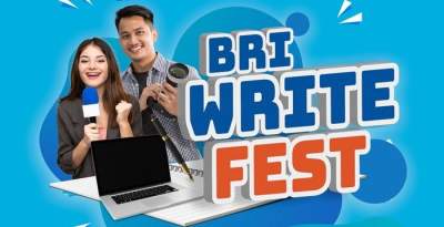 Bank BRI Menggelar Kompetisi Menulis untuk Jurnalis dan Blogger