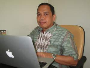 Wakil Ketua DPRD Kota Tangsel Taufik MA