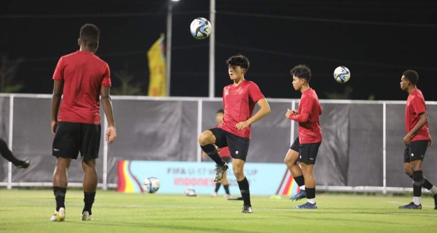 Gelandang Timnas U-17 Indonesia Beberkan Kesiapan Jelang Lawan Ekuador