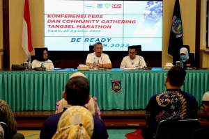Tangsel Marathon 2022 Siap Digelar