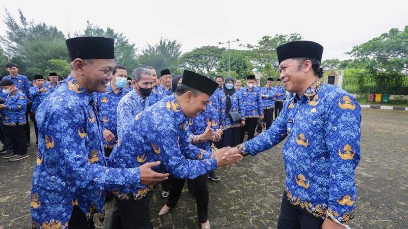 Apel Hari Kesadaran Nasional, Pj Gubernur Banten Tekankan Kerja Bersama