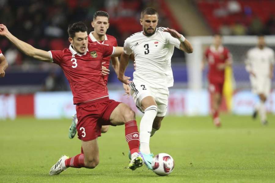 Kalah 1-3 Indonesia Harus Akui Keunggulan Irak di Piala Asia 2023
