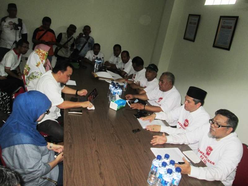 Manajemen RS IMC Bintaro bertemu perwakilan warga VBI. 
