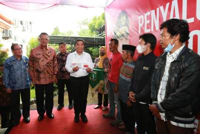 Pj Gubernur Banten Al Muktabar Berharap BLT BBM Digunakan dengan Bijaksana