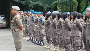 100 Personel Satpol PP Dikerahkan untuk Amankan MTQ Ke-20 Banten
