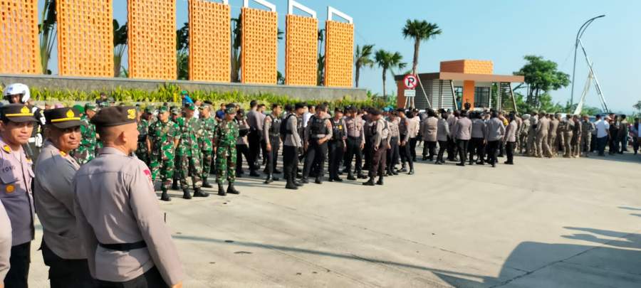 Eksekusi Riil Putusan PK atas Lahan 9,4Ha Berjalan Lancar